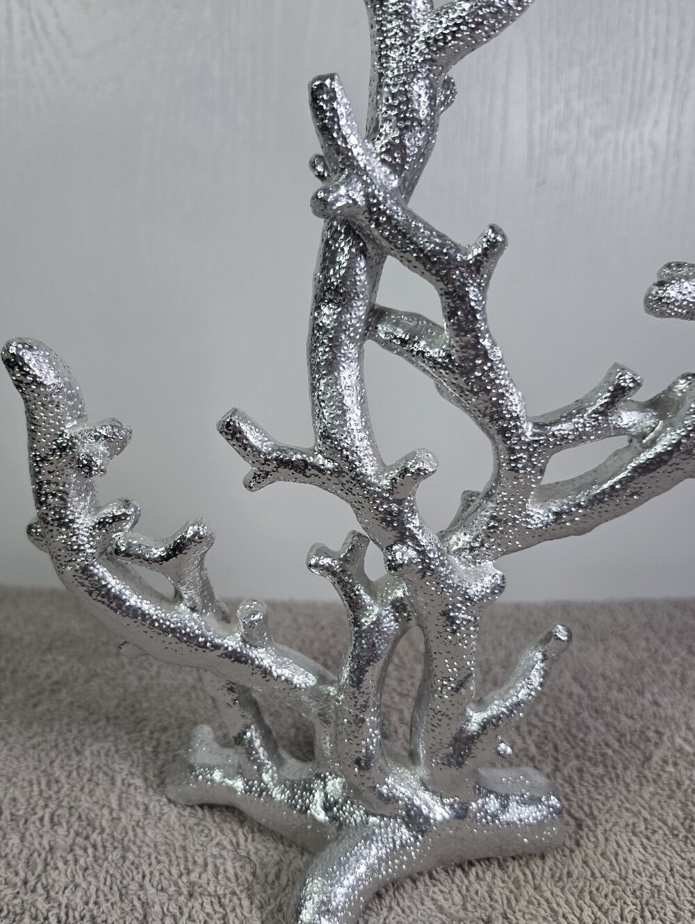 Metallic Coral Rerf Sculpture - Picture 2 of 11